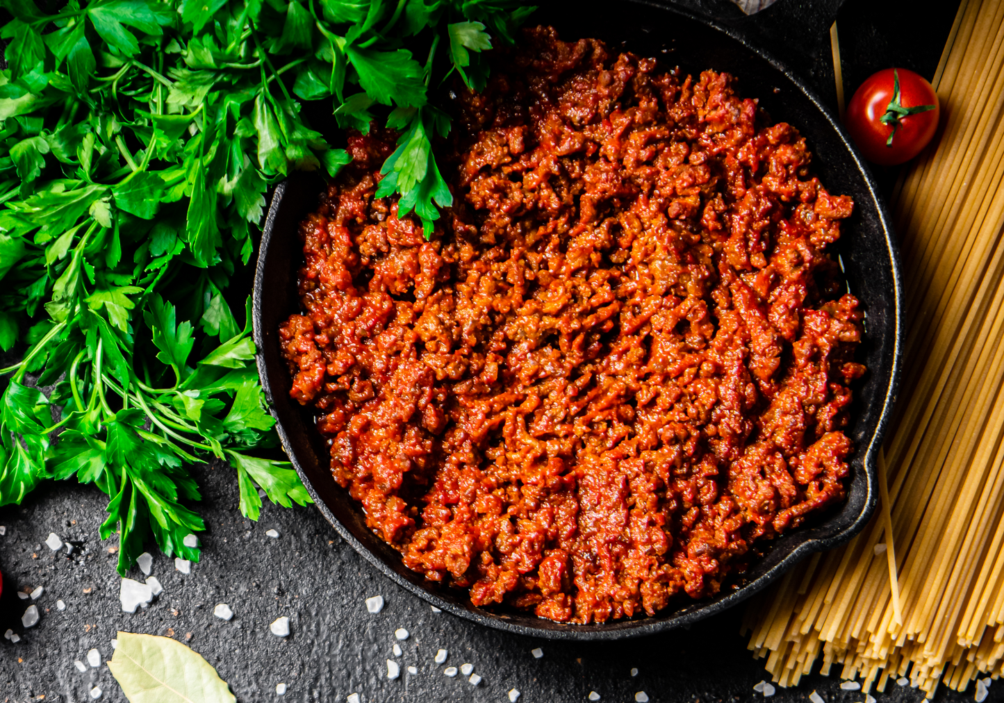Tub of Bolognaise