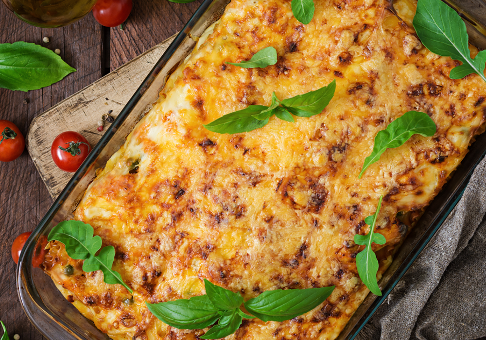 Lasagne Style Pasta Bake