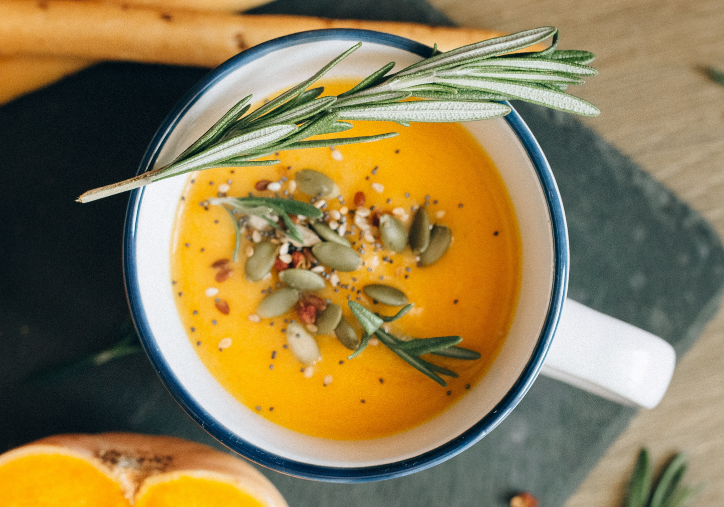 Spicy Mexican Pumpkin Soup