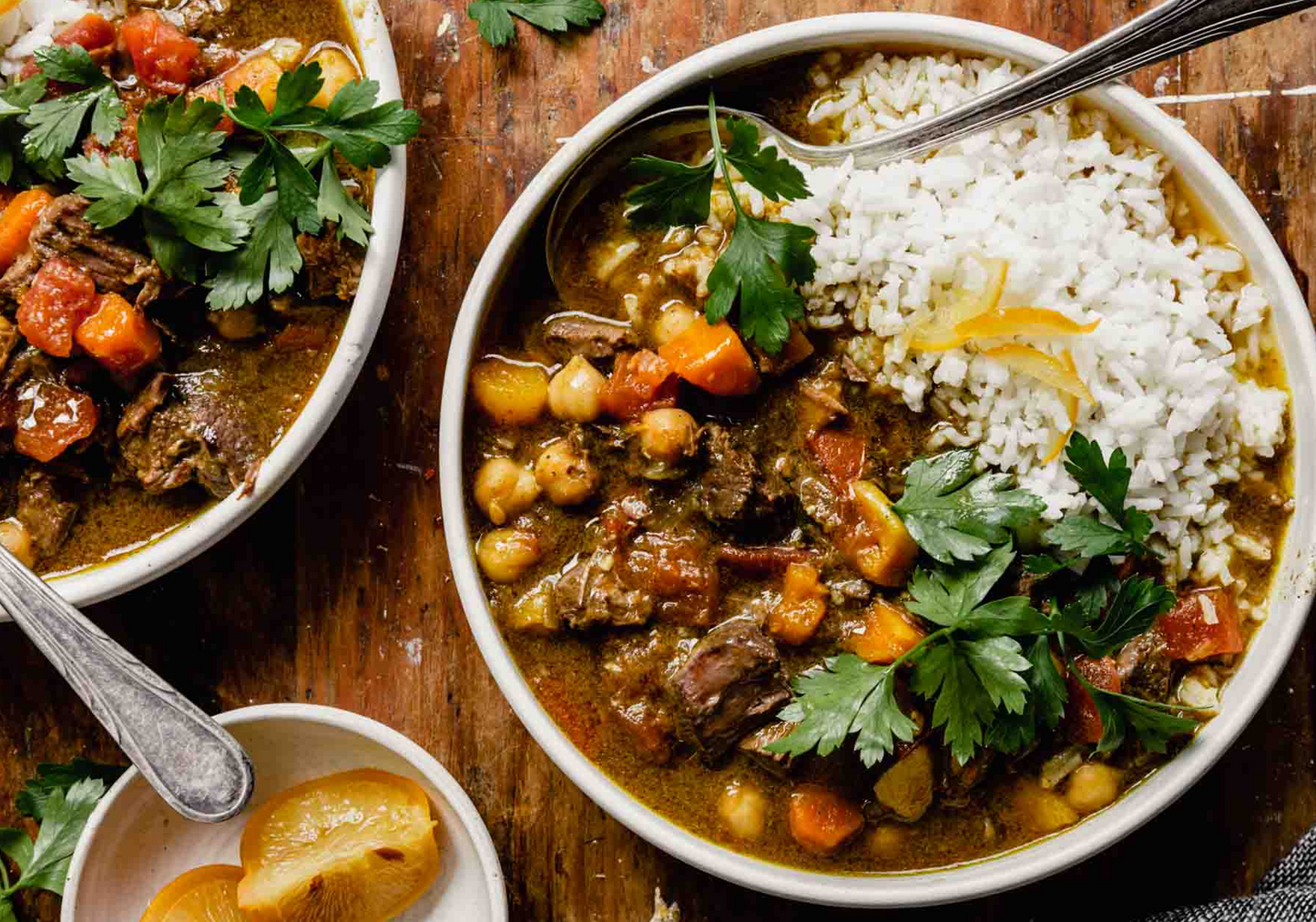 Moroccan Style Lamb