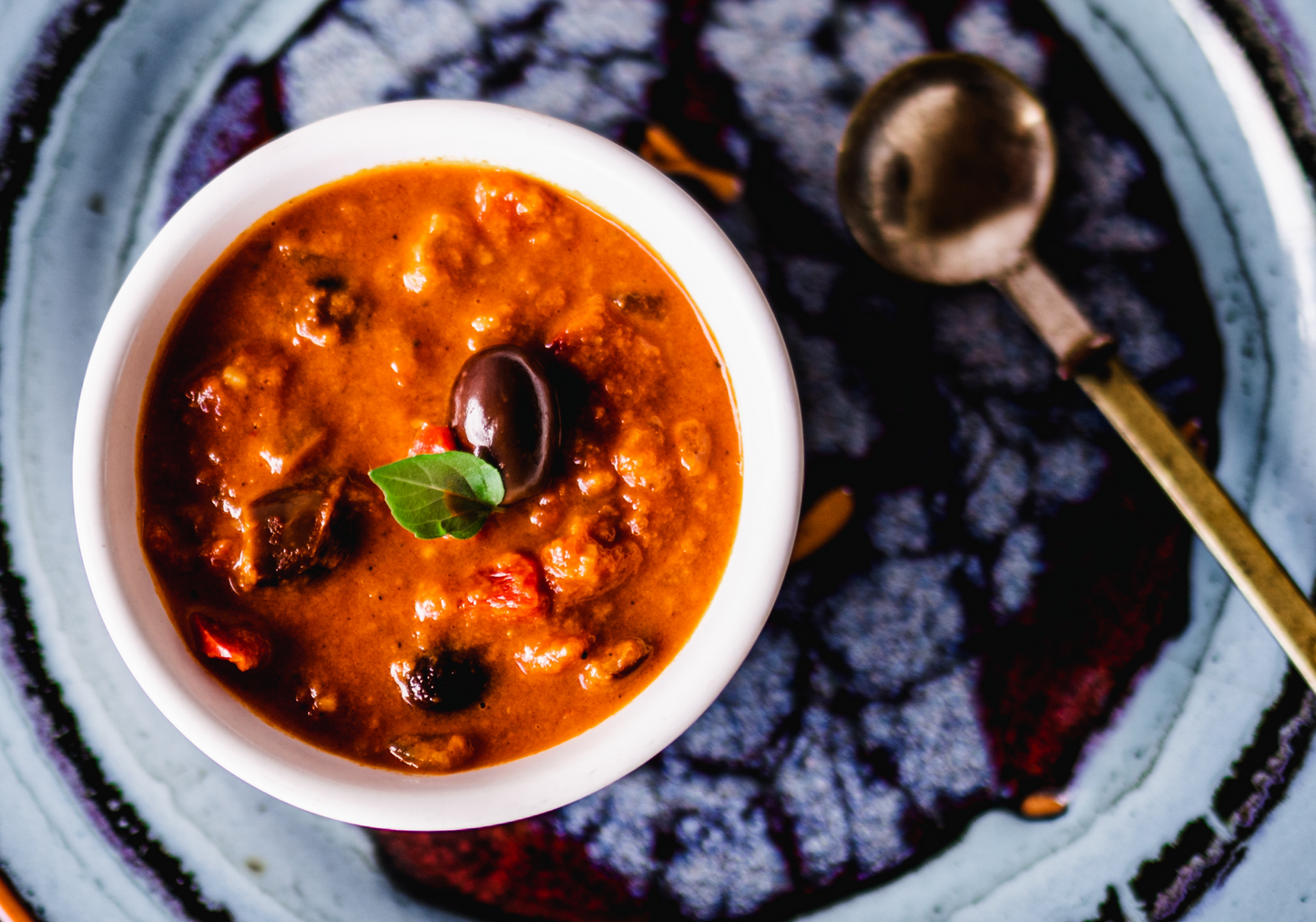 Pizzaiola Sauce with Olives