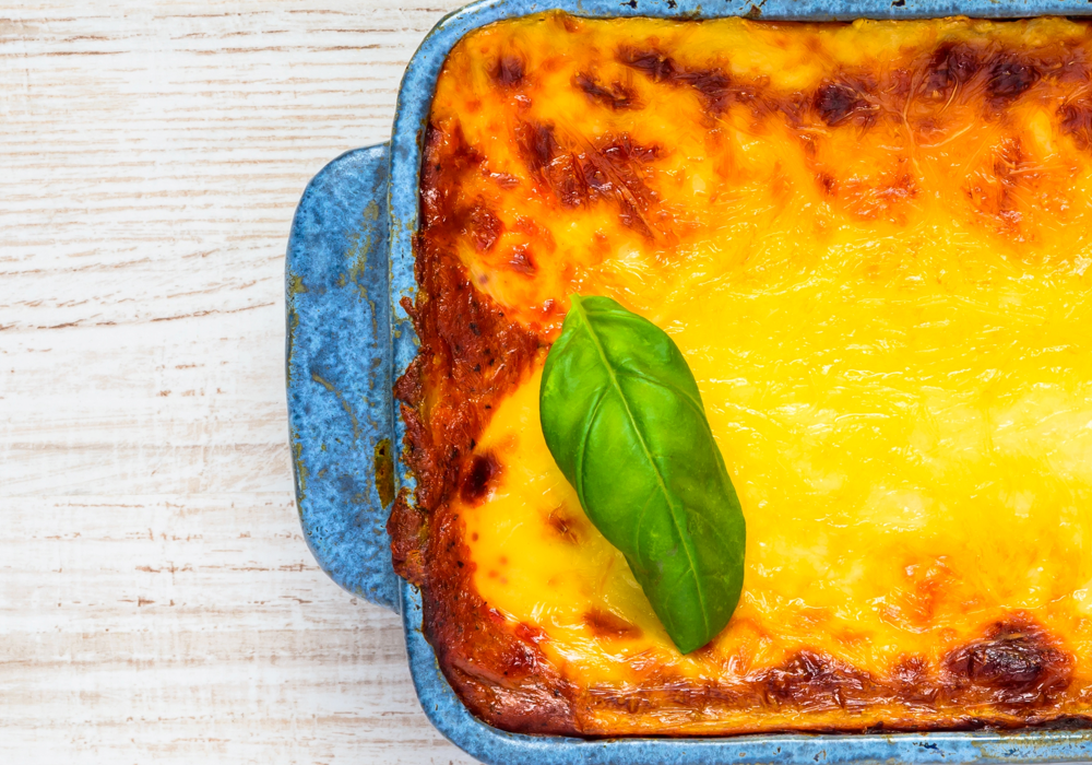 Italian Style Sweet Potato & Veg Bake
