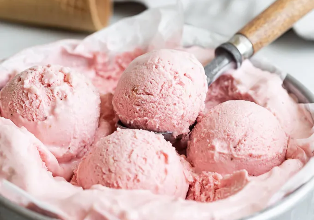 Wild Berry Ice Cream